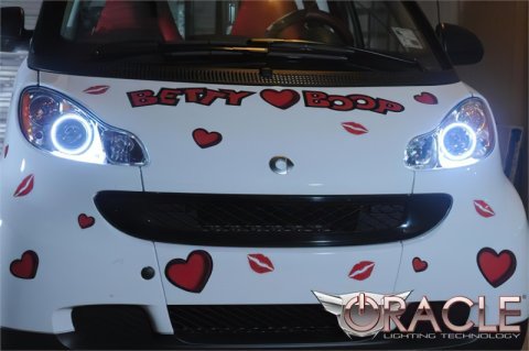 Oracle Smart ForTwo 08-13 Halo Kit - ColorSHIFT thumbnail 6