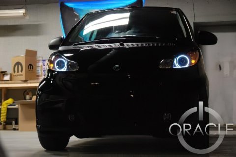 Oracle Smart ForTwo 08-13 Halo Kit - ColorSHIFT w/ 2.0 Controller thumbnail 1