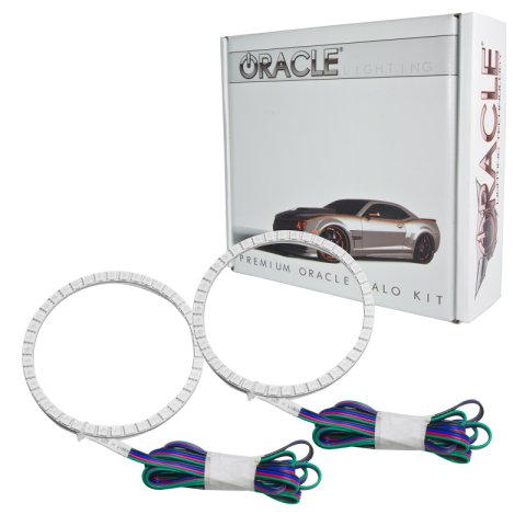 Oracle Smart ForTwo 08-13 Halo Kit - ColorSHIFT w/o Controller thumbnail 3