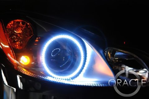 Oracle Smart ForTwo 08-13 Halo Kit - ColorSHIFT w/o Controller thumbnail 5