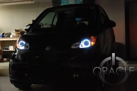 Oracle Smart ForTwo 08-13 Halo Kit - ColorSHIFT w/o Controller thumbnail 6
