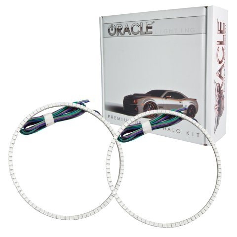 Oracle Toyota Tacoma 05-11 Halo Kit - ColorSHIFT w/ Simple Controller thumbnail 5