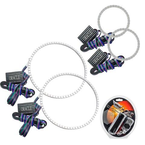 Oracle Volvo XC90 03-08 Halo Kit - ColorSHIFT thumbnail 1