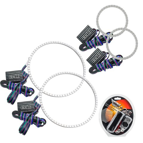 Oracle Volvo XC90 03-08 Halo Kit - ColorSHIFT thumbnail 2