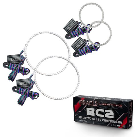 Oracle Volvo XC90 03-08 Halo Kit - ColorSHIFT w/ BC1 Controller thumbnail 3