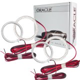 Oracle Chevrolet Corvette C6 05-13 LED Halo Kit - White thumbnail 1