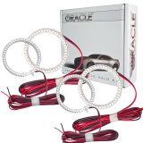 Oracle Chevrolet Corvette C6 05-13 LED Halo Kit - White thumbnail 2