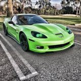 Oracle Chevrolet Corvette C6 05-13 Halo Kit - ColorSHIFT w/ 2.0 Controller thumbnail 7
