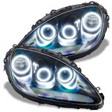 Oracle Chevrolet Corvette C6 05-13 LED Halo Kit - Triple - White thumbnail 4