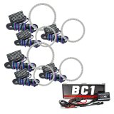 Oracle Chevy Corvette C6 05-13 Halo Kit - Triple - ColorSHIFT w/ BC1 Controller thumbnail 1