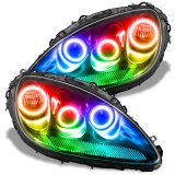 Oracle Chevy Corvette C6 05-13 Halo Kit - Triple - ColorSHIFT w/ Simple Controller thumbnail 5