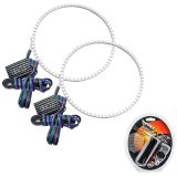 Oracle Jeep Compass 07-10 Halo Kit - ColorSHIFT thumbnail 1