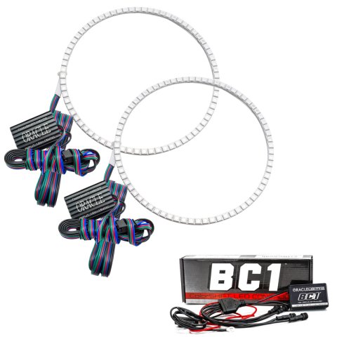 Oracle Jeep Compass 07-10 Halo Kit - ColorSHIFT w/ BC1 Controller thumbnail 2