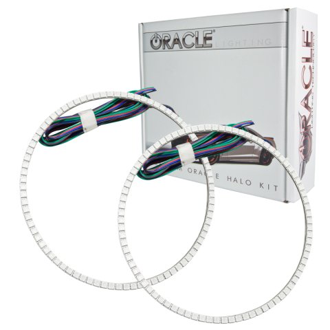 Oracle Jeep Patriot 07-17 Halo Kit - ColorSHIFT w/ Simple Controller thumbnail 4