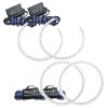 Oracle Mazda CX7 07-12 Halo Kit - ColorSHIFT w/o Controller thumbnail 2
