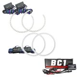 Oracle Mazda CX7 07-12 Halo Kit - ColorSHIFT w/ BC1 Controller thumbnail 1