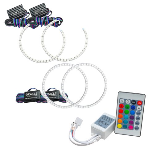Oracle Mazda CX7 07-12 Halo Kit - ColorSHIFT w/ Simple Controller thumbnail 2