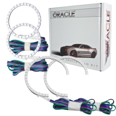 Oracle Mazda CX7 07-12 Halo Kit - ColorSHIFT w/ Simple Controller thumbnail 4