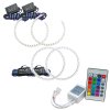 Oracle Mazda CX7 07-12 Halo Kit - ColorSHIFT w/ Simple Controller thumbnail 8