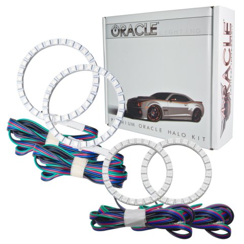 Oracle Lamborghini Murcielago 01-10 Halo Kit - ColorSHIFT w/o Controller thumbnail 1