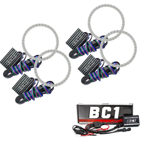 Oracle Lamborghini Murcielago 01-10 Halo Kit - ColorSHIFT w/ BC1 Controller thumbnail 1