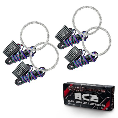 Oracle Lamborghini Murcielago 01-10 Halo Kit - ColorSHIFT w/ BC1 Controller thumbnail 3