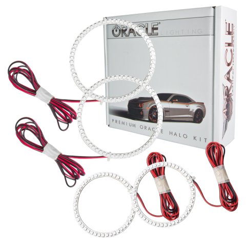 Oracle Jaguar XK8 96-06 LED Halo Kit - White thumbnail 3