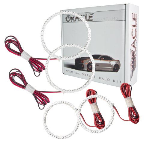 Oracle Jaguar XK8 96-06 LED Halo Kit - White thumbnail 4