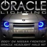 Oracle Jaguar XK8 96-06 Halo Kit - ColorSHIFT thumbnail 7