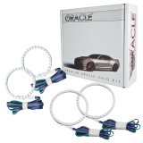Oracle Jaguar XK8 96-06 Halo Kit - ColorSHIFT w/ Simple Controller thumbnail 3