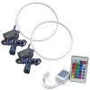 Oracle Nissan Xterra 02-04 Halo Kit - ColorSHIFT w/ Simple Controller thumbnail 9