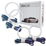 Oracle Mercedes Benz S-Class 07-09 Halo Kit - ColorSHIFT w/ 2.0 Controller thumbnail 7