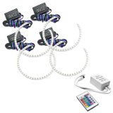 Oracle Volkswagen Passat 11-14 Halo Kit - ColorSHIFT w/ Simple Controller thumbnail 1