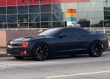 Oracle Chevrolet Camaro Non-RS 14-15 Halo Kit Round Style - ColorSHIFT thumbnail 8