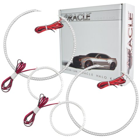 Oracle Ford Expedition 03-06 LED Halo Kit - White thumbnail 3