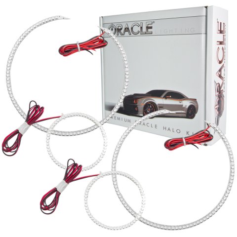 Oracle Ford Expedition 03-06 LED Halo Kit - White thumbnail 4
