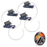 Oracle Toyota 4-Runner 03-05 Halo Kit - ColorSHIFT thumbnail 1