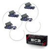 Oracle Toyota 4-Runner 03-05 Halo Kit - ColorSHIFT w/ BC1 Controller thumbnail 7