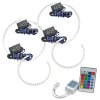 Oracle Toyota 4-Runner 03-05 Halo Kit - ColorSHIFT w/ Simple Controller thumbnail 8