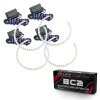 Oracle Chevrolet Silverado 03-06 Halo Kit - ColorSHIFT w/ BC1 Controller thumbnail 7