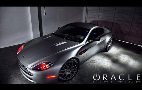 Oracle Aston Martin Vantage 07-12 LED Halo Kit - White thumbnail 1