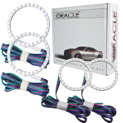 Oracle Aston Martin Vantage 07-12 Halo Kit - ColorSHIFT w/ Simple Controller thumbnail 1