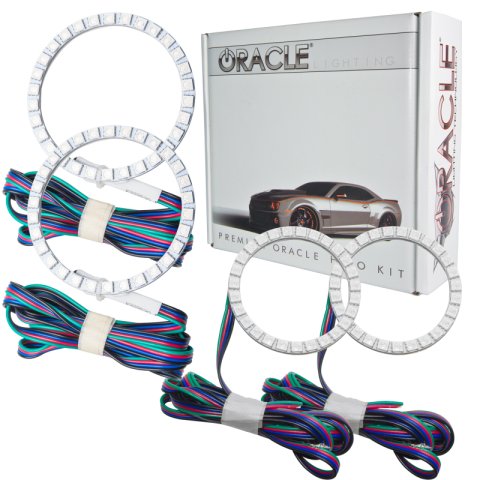 Oracle Aston Martin Vantage 07-12 Halo Kit - ColorSHIFT w/ Simple Controller thumbnail 2