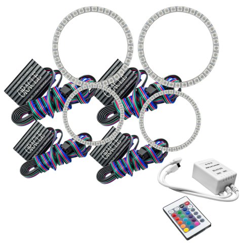 Oracle Aston Martin Vantage 07-12 Halo Kit - ColorSHIFT w/ Simple Controller thumbnail 4