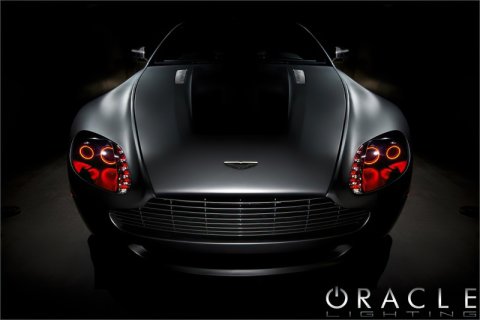 Oracle Aston Martin Vanquish 05-10 Halo Kit - ColorSHIFT w/ Simple Controller thumbnail 3