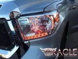 Oracle Toyota Tundra 14-17 Halo Kit - ColorSHIFT w/ Simple Controller thumbnail 9