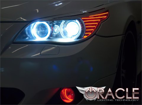 Oracle BMW 5 Series 03-10 LED Halo Kit - White thumbnail 6