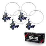 Oracle Volkswagen Jetta 05-10 Halo Kit - ColorSHIFT w/ BC1 Controller thumbnail 3