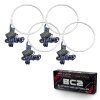 Oracle Volkswagen Jetta 05-10 Halo Kit - ColorSHIFT w/ BC1 Controller thumbnail 7
