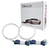 Oracle Nissan Altima Sedan 13-15 Halo Kit - ColorSHIFT w/o Controller thumbnail 5